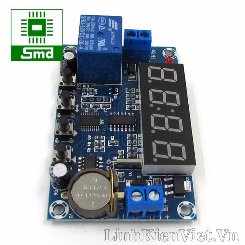 Mạch hẹn giờ 1 relay
