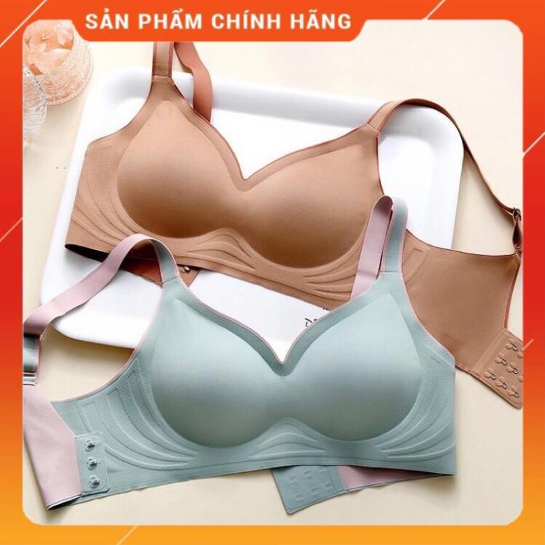 Áo Lót Đúc Su Không Gọng Đệm Mỏng Tàng Hình Nâng Đẩy Ngực 2023