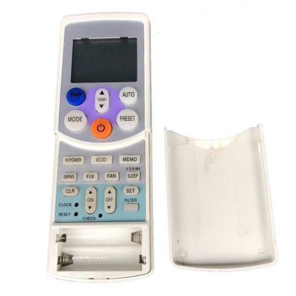 Remote điều khiển máy lạnh điểu hoà TOSHIBA WC - H01JE ( 6 nút - lắp trượt)