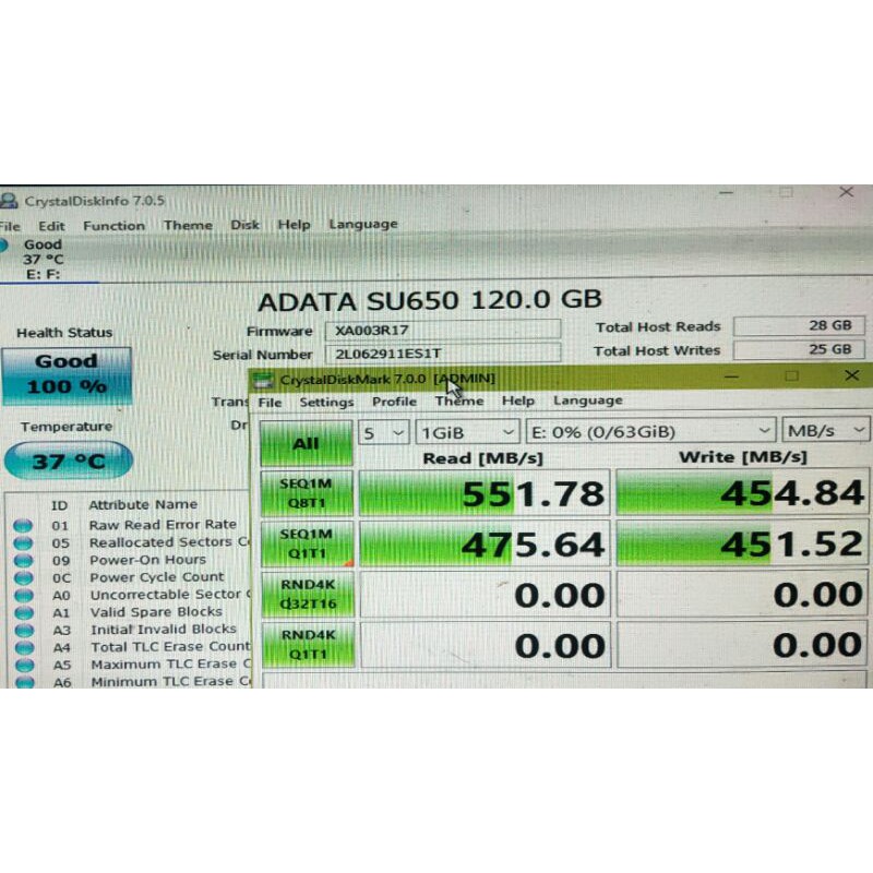 SSD 120GB 240GB mới chính hãng (120G - 240G - 256G) | BigBuy360 - bigbuy360.vn
