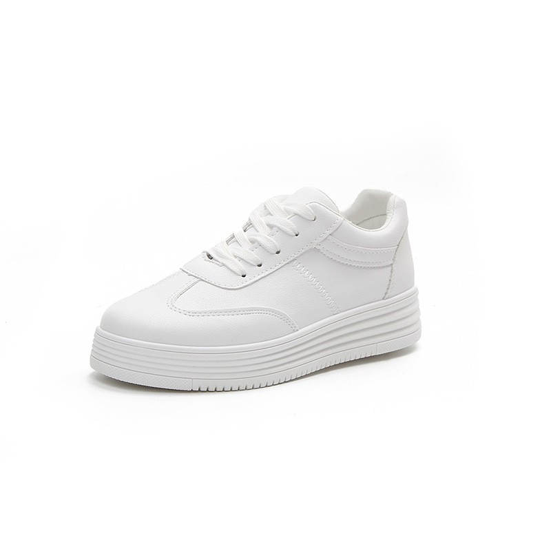 Giày thể thao nữ độn đế 4cm siêu êm. Sneaker nữ độn đế kiểu dáng hàn quốc.