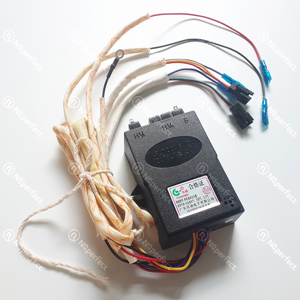 Ic đánh lửa bếp gas âm Taka TK-106IP 2 lò DC 1,5V~3V - ic bếp ga 9 dây giá sỉ [LOẠI 1]