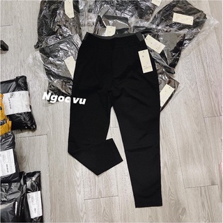 Quần baggy vải cạp chun sau co giãn ảnh thật sp