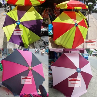 Ô Dù che mưa che nắng loại lơn dù rộng 2m2 cao 2m5 không đế