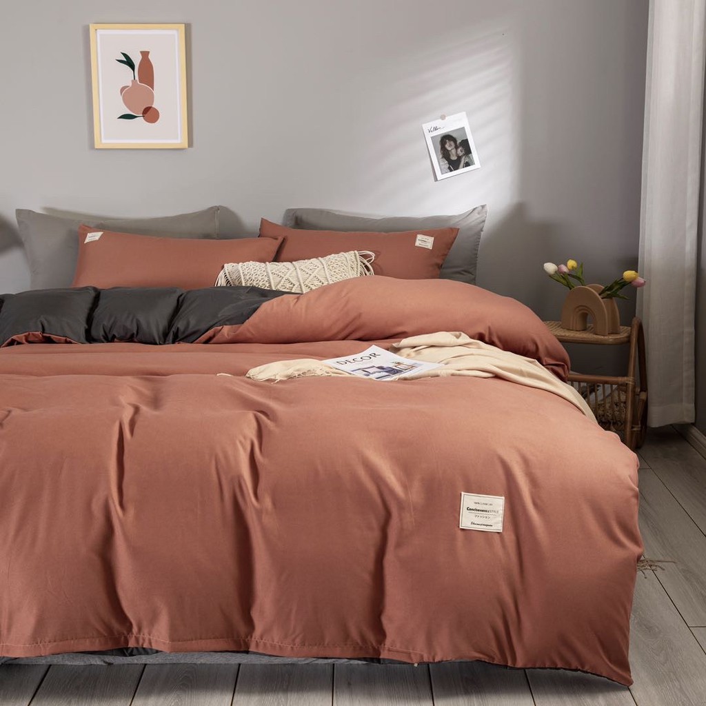 [RẺ VÔ ĐỊCH] Bộ vỏ chăn ga cotton Tici cao cấp nhập khẩu phong cách  Hàn Quốc | BigBuy360 - bigbuy360.vn