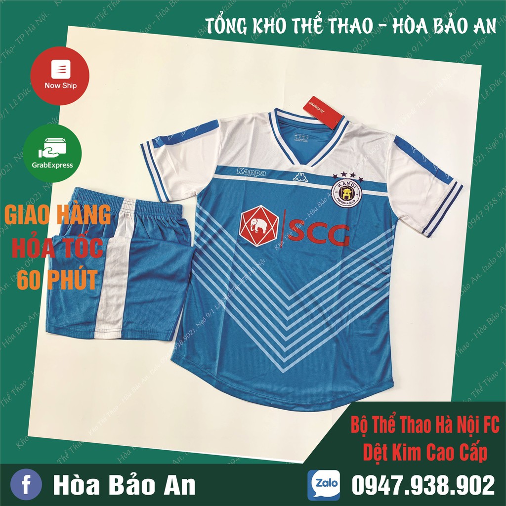 [FREESHIP] 🇻🇳 QUẦN ÁO BÓNG ĐÁ CLB HÀ NỘI FC THUN THÁI LAN / ÁO ĐẤU CLBHANOIFC MÙA 2021/2021