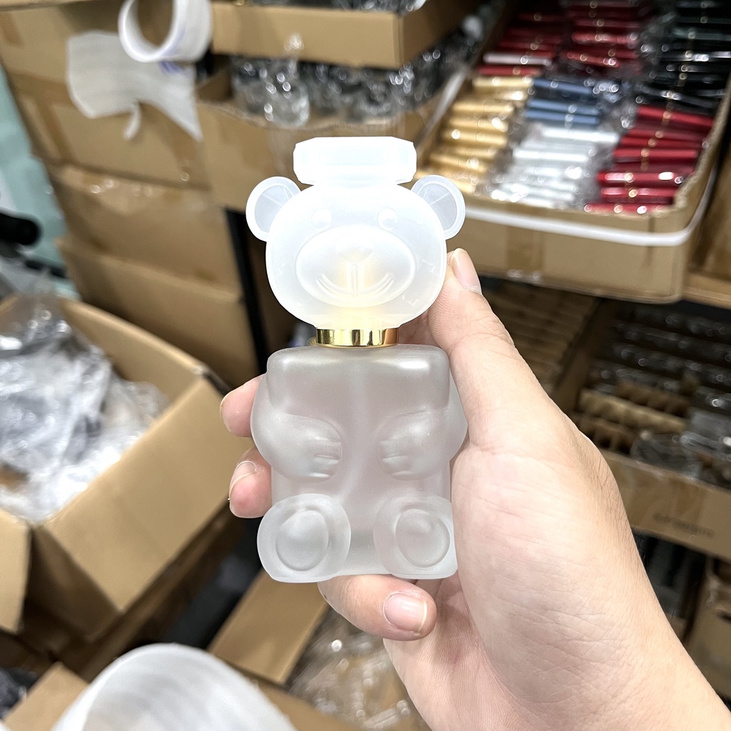 Chai-Lọ Đựng Nước Hoa Hình Gấu Dung Tích 30ML