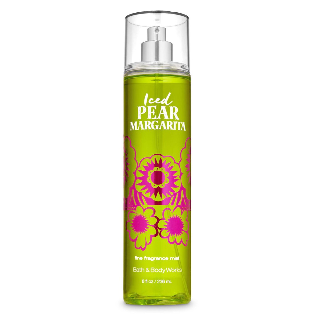 Xịt thơm toàn thân Bath & Body Works mùi Iced Pear Margarita