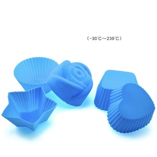 Khuôn silicon cupcake/muffin