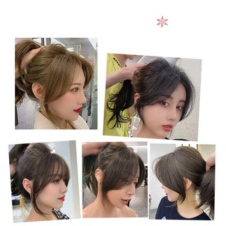 Tóc Giả Mái Bay Hot Trend 2 Bên