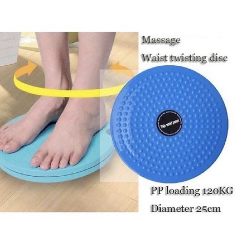 Đĩa Xoay Eo Bằng Sắt, Nhựa Xoay 360 Độ Tiện Lợi