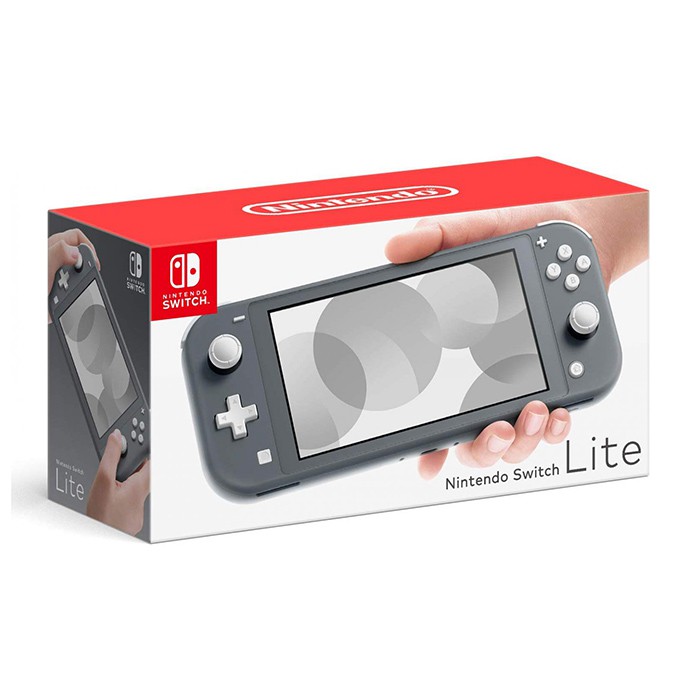 Máy Game Nintendo Switch Lite Màu Gray