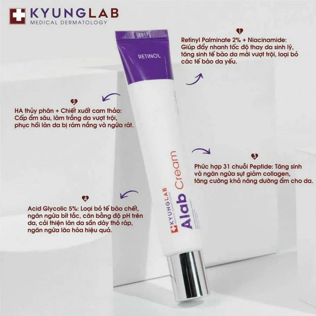 Mini Size Kyunglab Kem Dưỡng B5, Serum PDRN, Serum B5, Nước Thần, Kem Alab, Trx, Son Dưỡng