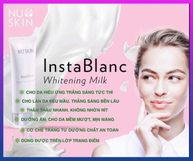 Kem Trắng Đã Tức Thì Cua Nuskin