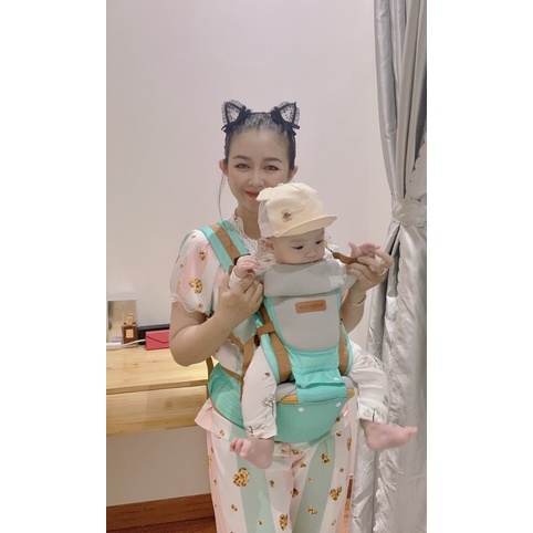 Địu Bé Trợ Lực Cao Cấp Babylab