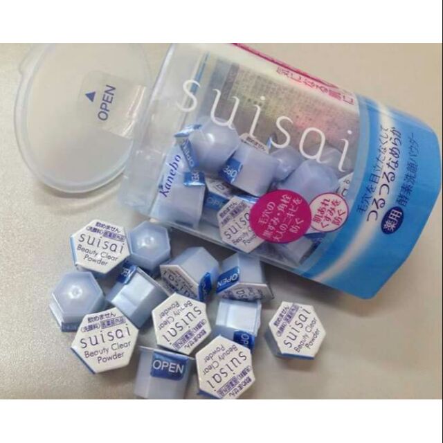 Bột rửa mặt SUISAI KANEBO