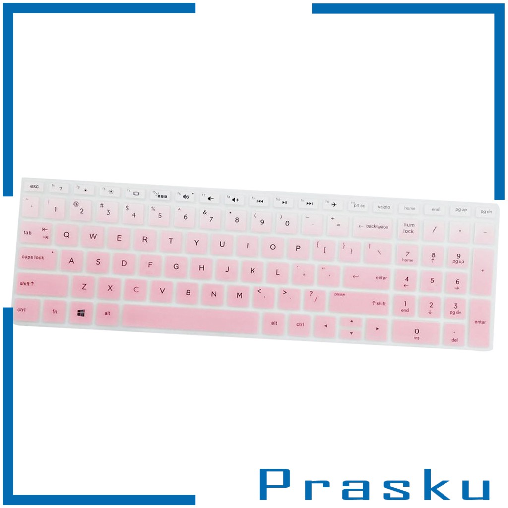 Set 2 Tấm Lót Bảo Vệ Bàn Phím Máy Tính Hp 15.6 "Bf Tiện Dụng