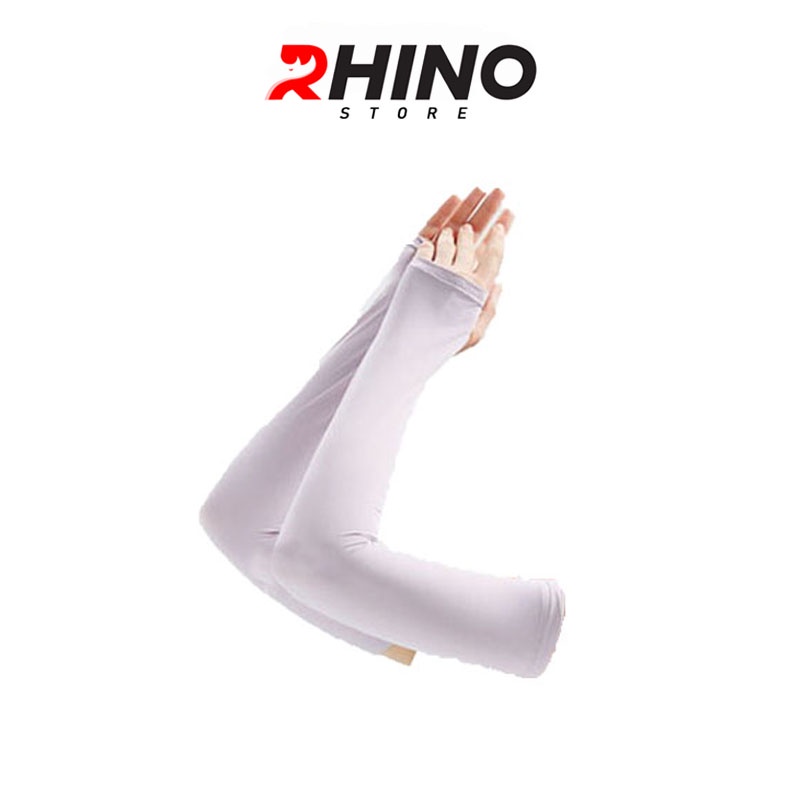 Găng Tay chống nắng xỏ Ngón Rhino S102 chống Tia UV Cao Cấp UPF50+