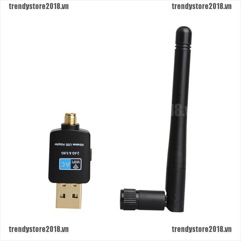 Usb Wifi 600mbps 5.8ghz + 2.4ghz | BigBuy360 - bigbuy360.vn