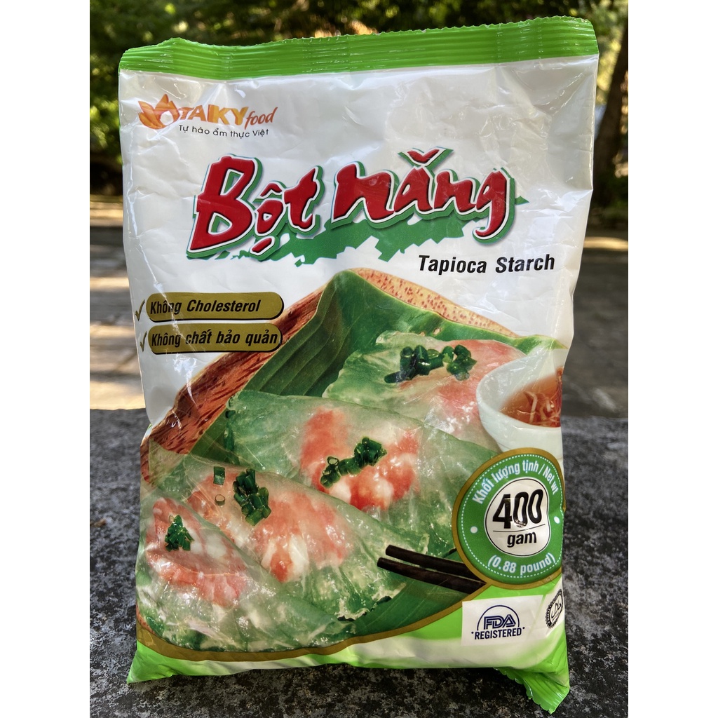 BỘT NĂNG TÀI KÝ 400G