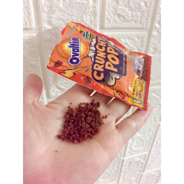 combo 30 gói kẹo rắc chocolate ovaltine crunchy pop 8G