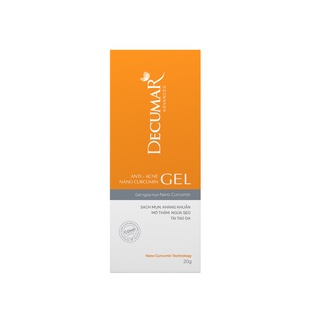 Gel Ngừa Mụn Decumar Advanced Nano Curcumin 20g
