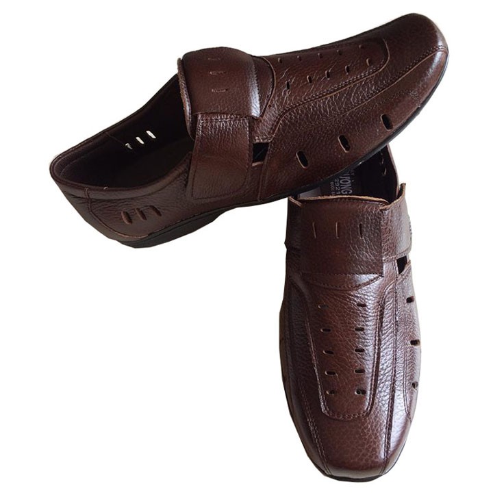 Giày rọ nam da bò cao cấp GRN0274