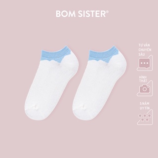 Vớ nữ cổ ngắn họa tiết dễ thương BOM SISTER T0010201