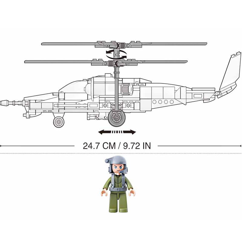 Lego quân đội xe tăng trực thăng người lính mô hình cậu bé lắp ráp khối xây dựng đồ chơi giáo dục trẻ em