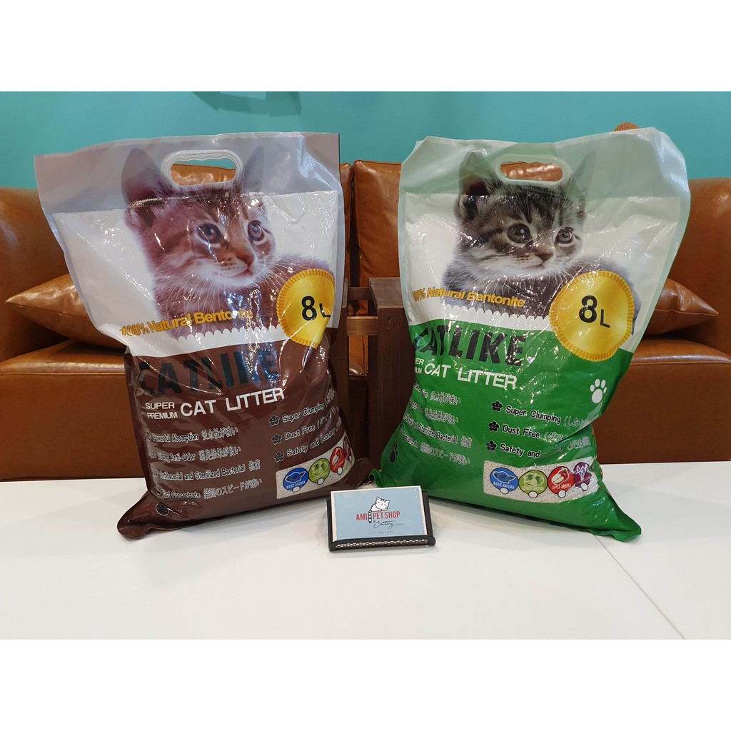 Cát vệ sinh cho mèo Cat Like 8L