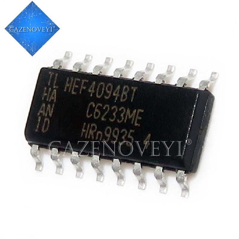 Bộ 10 linh kiện điện tử HEF4094BT CD4094BM HCF4094 SOP-16