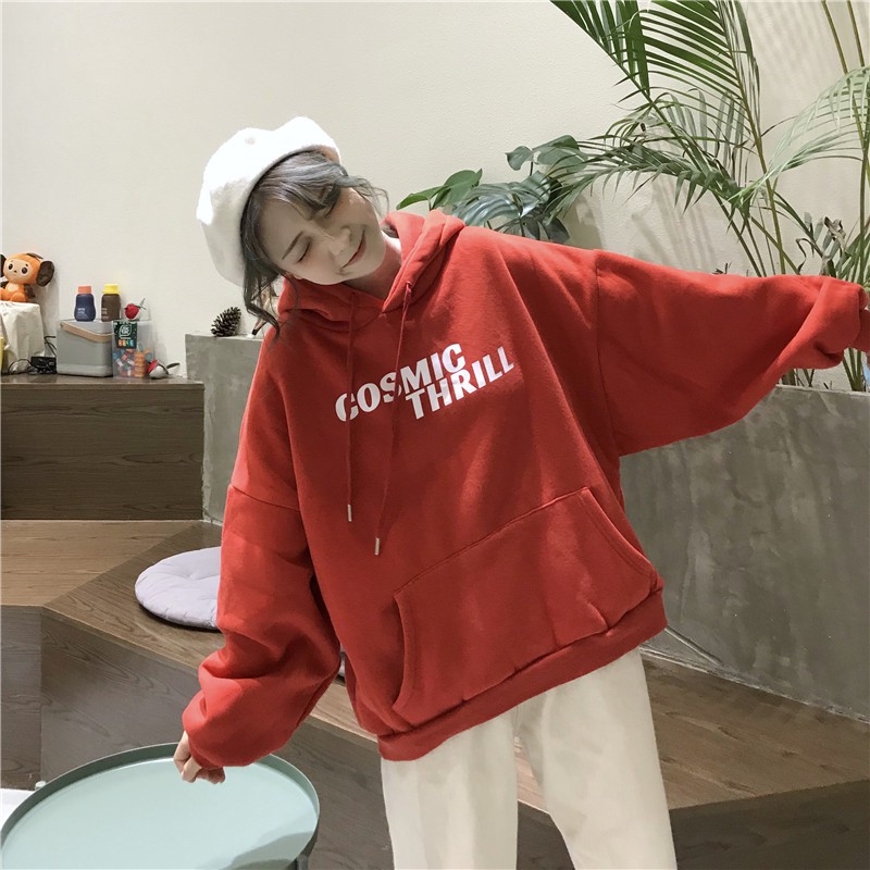 Áo Hoodie Nữ Áo Nỉ Hàng Dày Dặn Loại 1 Hàn Quốc Hotrend Năm 2021 MPS48 - Mery Shoes | BigBuy360 - bigbuy360.vn