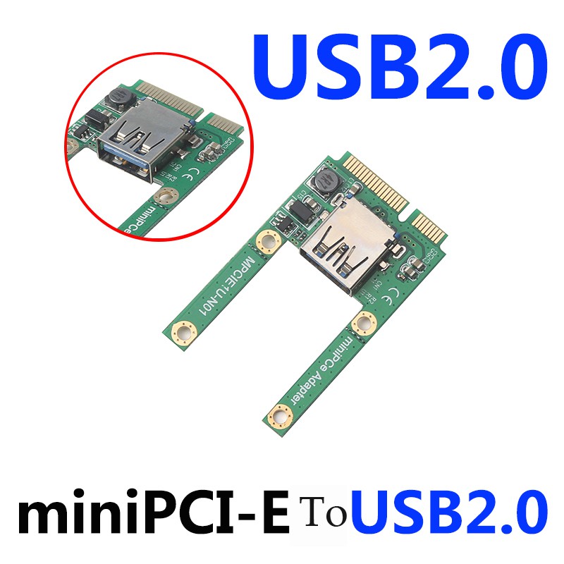 Usb Mở Rộng Pci-E Sang Usb 2.0 Thẻ Wifi