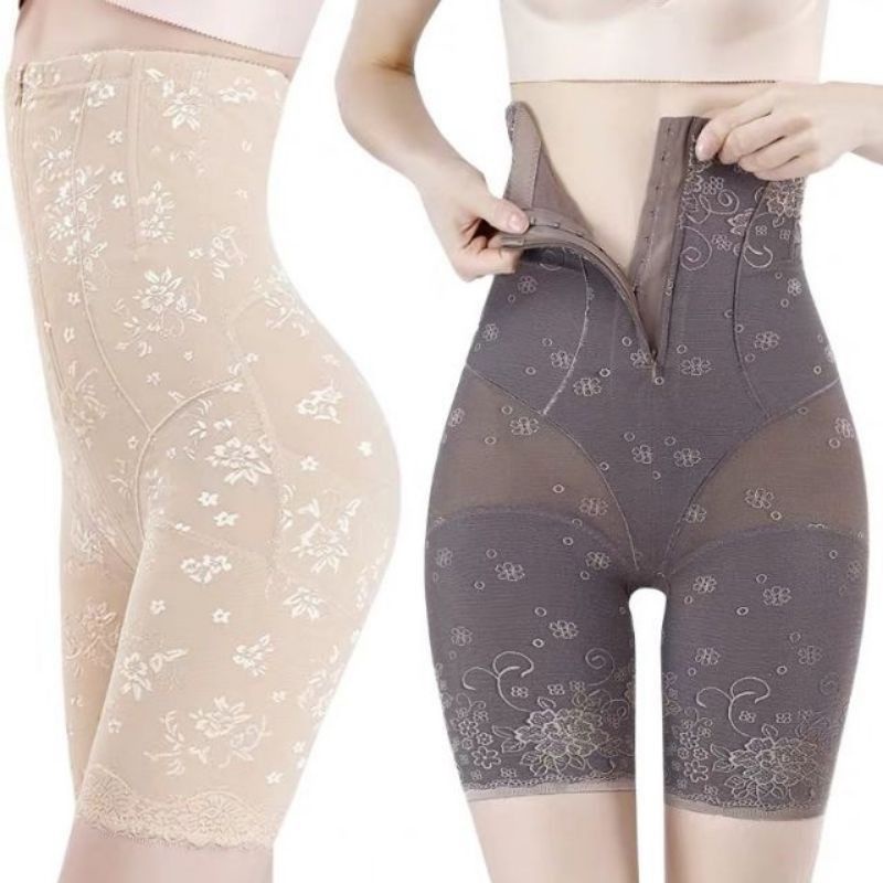 Quần Gen Bụng Định Hình Cao Cấp Xuất Nhật, Quần Gen Nịt Bụng Cạp Cao chống cuộn, đùi thon gọn