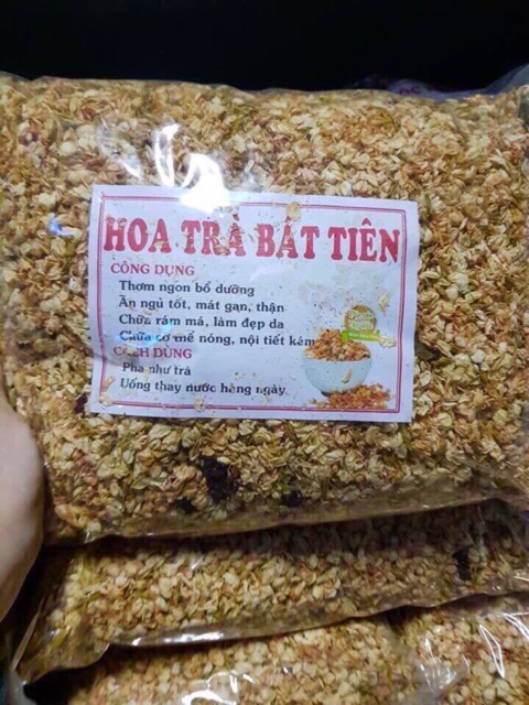 1kg HOA NHÀI KHÔ (Hoa trà bát tiên) tây bắc.