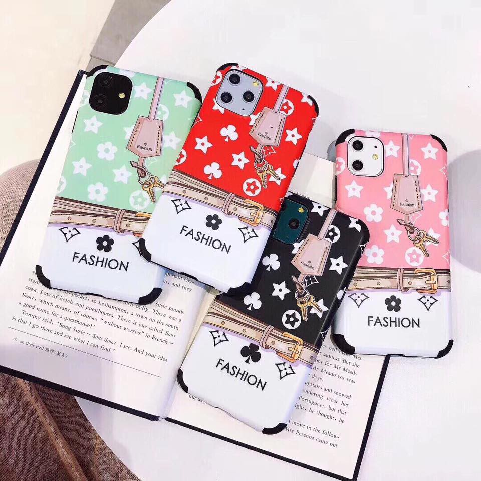 Ốp Iphone chống sốc IDM Fashion siêu mịn Hàn quốc, Sản phẩm giống hình 100%