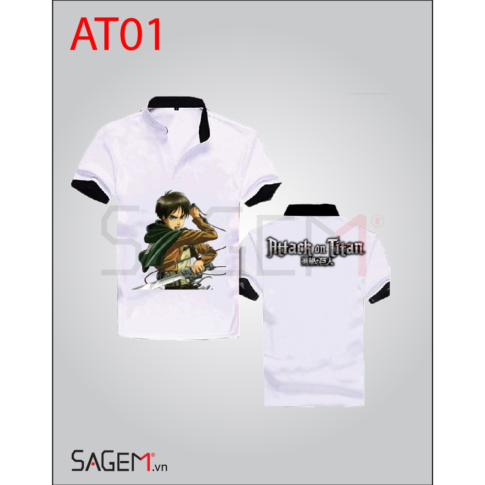 áo game attack of titan