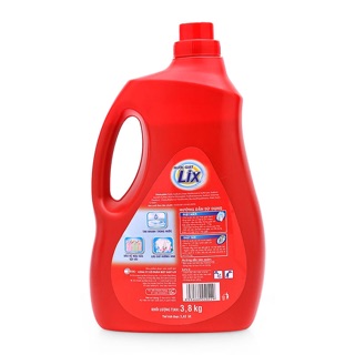 Nước giặt đậm đặc Lix 3,8kg