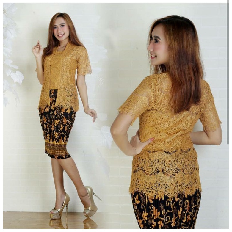 Mới Bộ Áo Thun Tay Ngắn In Chữ Kebaya Kodagan Dễ Thương