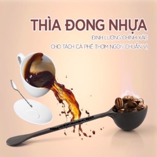 Muỗng đong cà phê 15ml / 10gr Thìa nhựa đong cà phê muỗng múc thạch - spoon