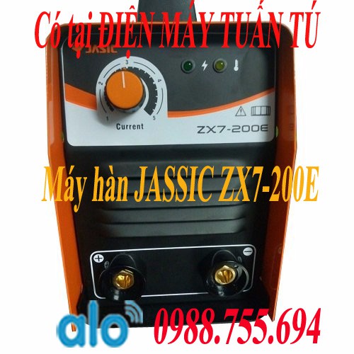 MÁY HÀN QUE ĐIỆN TỬ JASIC-ZX7-200E