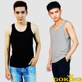 Combo 2 Áo lót nam thoát nhiệt Nhật Bản Goking, áo thun ba lỗ nam 100 cotton thoáng mát, kháng khuẩn, khử mùi