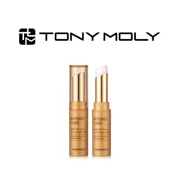 Intense Care Gold 24K Snail Lip Treatment Stick 3.5g (SPF15)