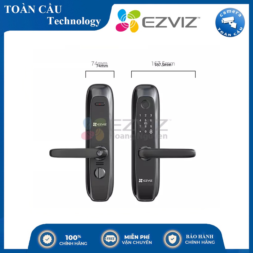 Khoá thông minh L2  CS-L2-11FCP