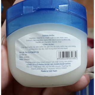 Vaseline kem dưỡng da hũ 50g