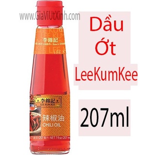 Dầu ớt lee kum kee 207ml - chili oil lee kum kee