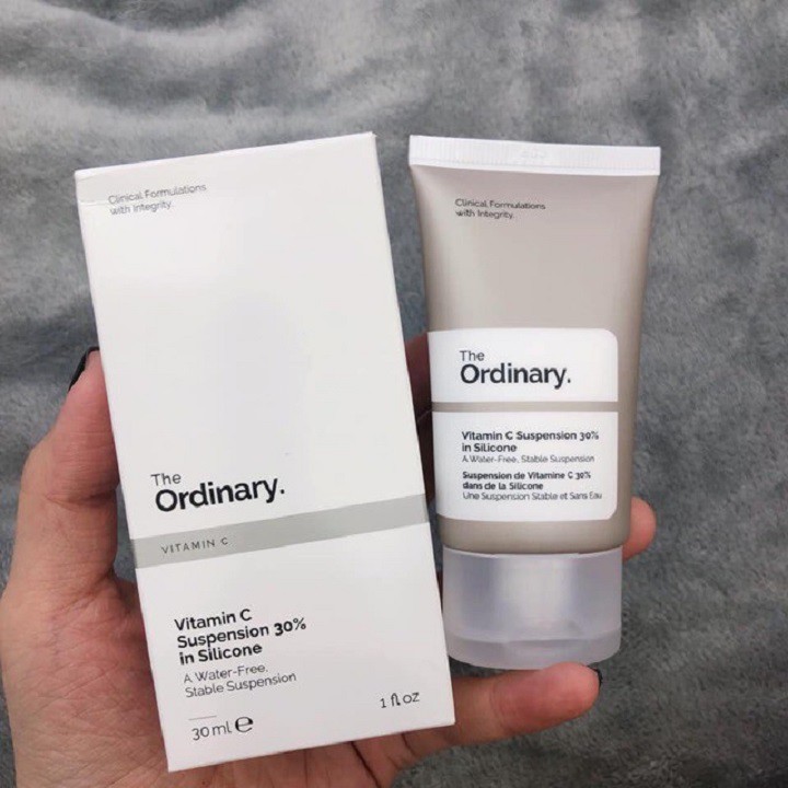 Kem dưỡng The Ordinary Vitamin C Suspension 23% + HA Spheres 2% 30ml