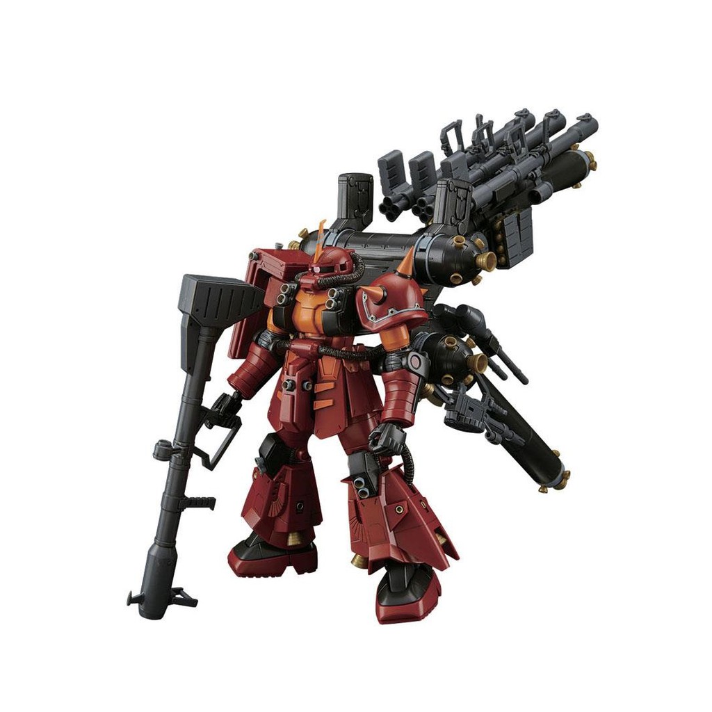 Mô Hình lắp ráp HG Psycho Zaku High Mobility Type Gundam Thunderbolt Ver. Bandai HG GTO
