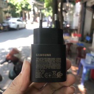 Củ Sạc Nhanh 25W Samsung Xịn Type C