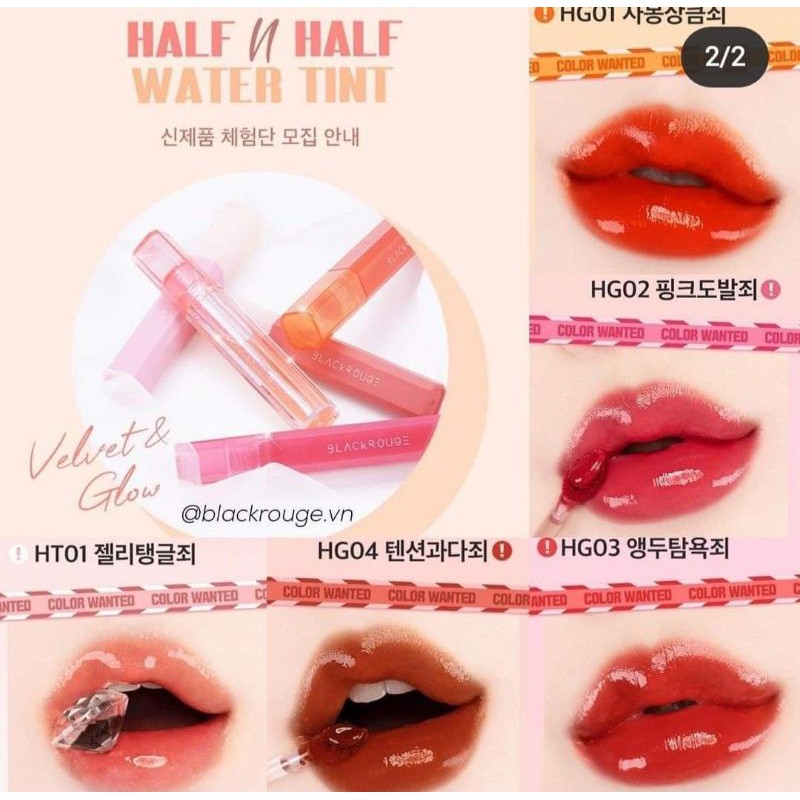 Son Black rouge Half n Half | BigBuy360 - bigbuy360.vn